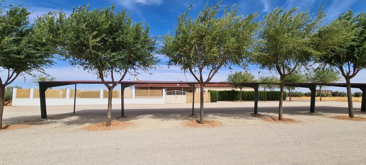 Casa Rural Kentia Villa Valdepeñas Exteriör bild